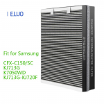 Suitable for Samsung air purifier KJ713G-K7050WD/KJ720F element CFX-C150/SC 289*318*58mm helehall v&auml;rv