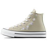 Converse Chuck Taylor All Star Lift mugavad ja mitmek&uuml;lgsed vastupidavad k&otilde;rge s&auml;&auml;rega l&otilde;uendkingad naistele hallikasrohelises v&auml;rvitoonis 38 beige