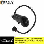 81326200043 81326200085 6 kontaktiga 8 k&auml;iku+R Veoauto Elektriline K&auml;iguvahetusnupp Automaatk&auml;igukasti Hoova k&auml;epide Pea MAN TGA TGX TGS jaoks 81326200043