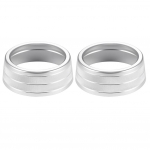 2 tk/komplekti auto vahelduvvoolu juhtnupu kate Toyota RAV4 jaoks &ndash; auto vahelduvvoolu kliimaseadme nupu trimminupu kate Autotarvikud h&otilde;be