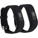 K&auml;epael Garmin Vivofit 3 jaoks, Naistele Meestele Spordik&auml;epael Pehme Silikoonist Rihma Asendusriba &Uuml;hilduv Garmin Vivofit 3-ga