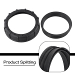 K&uuml;tusepaagi tihend ja lukustusring 2 tk Nissan S14 R32 R33 R34 Qashqai X Trailile Osa number 1734279900 17343JA00A Asendus black