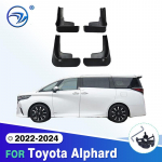 For Toyota Alphard -2024 Fender Mudflaps Splash Guards Mudguards Mud Flaps car Access 2022-2024
