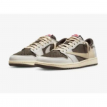 Nike Travis Scott x Air 1 OG Low Reverse Mocha DM7866-162 Meeste suurus EU 44 pruun