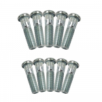 48mm knurl 12.3mm m12x1.5 lug Studs for Hyundai Sonata Elantra Tucson Santa Fe Accent Genesis Azera Kia Forte Optima Sportage M12x1.5