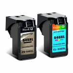 Cartouches d'encre Nineleaf 2 Remanufactured Canon PG-545XL 545 XL PG545XL CL-546XL 546 XL CL546XL BL SEC Cartouche d'en 82491
