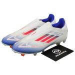 adidas Adizero F50 League Shoelace-less FG MG Advancement Pack - IE0606 EU 44.5 valge