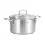 Fissler Joy 24cm Klauskaas Kahe K&auml;epidemega S&uuml;gav Suppipott