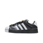 Adidas Originals Superstar St Mugav istuvus Rula kingad Meeste tossud Must JR7444 42⅔ black