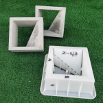 20x20cm K&auml;sitsi sillutuskivi Tsemenditellised Betoonvormid DIY Plastikust Teevalmistaja Vorm AiaKivi TeeVorm AiaDekoratsioon