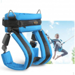 ed Trampoline Harness for Kids Adults Amusement Park Blue S