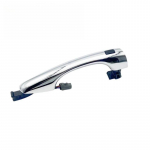 82661-C5710 82651C5710 Front Door Handle Chrome LH RH for KIA Sorento 2015-2018 Exterior Outside Door Handle Pull have Button Right 82661-C5710