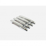 Mercedes Benz Vito W447 V-klass 2014 2015 2016 2017- jaoks - ABS L&auml;ikiv Must Uksek&auml;epideme Katte Kaussraami Liistud Autotarvikud Silver Handle Cover