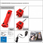 Elektriline linnuliha kitkumismasin : Liitiumaku, Automaatne kana, pardi ja hane jaoks - Euroopa standard