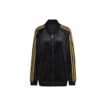 Adidas Originals Retro Ameerika stiilis mitmek&uuml;lgne sportlik triibuline jakk Naiste jakk Must H18020 34