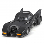 1/32 Batmobile Bat 1989 Sulamist Auto Mudel Heli ja Valgusega T&otilde;mmatav Laste M&auml;nguasi Koguja S&uuml;nnip&auml;evakingitus must