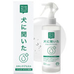 Approved by Dogs Additive-Free & Fragrance-Free Moisturizing Spray Tear Stain Remove Organic Pet Spray Made in Japan OneWoof 200ml 1 Bottle