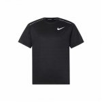 Nike meeste must sportlik fitness &uuml;mmarguse kaelusega l&uuml;hikeste varrukatega T-s&auml;rk EU L