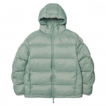 Nomanual Hooded Duck Down  Sage Green Division XL
