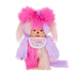 Sekiguchi Shinako x Monchhichi V&auml;ike 247530 roosa