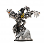 Gobricks Ideed M&auml;ng Horizoned Zero Dawn Masinmonstrum Komplekt Stormbird Tallneck Clawstrider Tremortusk Ehitusklotsid M&auml;nguasjad Kingitus