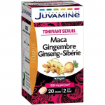 Taimsed toidulisandid Juvamine SEKSUAALSELT TONISEERIV - MACA ŽEN&Scaron;ENN INGVER, 40 tabletti 140578