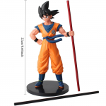 Dragon Ball Goku Super Saiyan Anime Kuju 22cm Goku Tegevuskuju Mudel Kingitused Lastele Tegevuskuju M&auml;nguasi Tegevuskuju