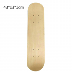 7-9 kihti vahtra rulaplaat Double Rocker Mini Cruiser Tantsurulalauad Looduslik vahtra puit Rulalaud K&otilde;rge elastsus