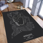2025 F1 Vormel 1 Mootorispordi Raja Teemaline Vaip Uus V&auml;ljalase! Magamistuba Elutuba Diivan M&auml;ngutuba Vaip V&otilde;idus&otilde;iduarmastaja Matt Suurep&auml;rane Kingitus 80x120cm