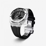 Roostevabast terasest 316L rihma komplekt Casio G-SHOCK farm oak GA2100/GA2110 GA-2100 GA-B2100 metallkorpuse rihma meeste k&auml;ev&otilde;ru jaoks GA2100 2110 B2100