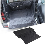 1 piece set Car Trunk Mats Waterproof Boot Carpets Cargo Liner Cover For Land Rover Defender 110 + Auto Accessories 3 gray