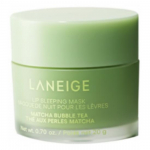 [LANEIGE] Huulte &ouml;&ouml;mask 20g Matcha Mullitee Lip Sleeping Mask Matcha Bubble Tea 1