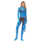 Cosplay avatari laste riided lavariided kangelase t&auml;iskasvanute riided &uuml;hes t&uuml;kis sukkp&uuml;ksid riided 120 blue