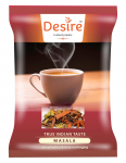 Desire Instant Premix Masala Tee pulber 500g | Kiirtee segu Kadak Chai, Masala Chai jaoks, Tee pulber m&uuml;&uuml;giautomaadi jaoks | 40 tassi
