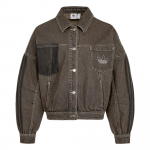 Adidas Originals Denim &Uuml;hev&auml;rviline Mugav V&auml;rske Moodne Jakk Naiste jakid KR5041 XS