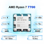 AMD Ryzen 7 7700 jaem&uuml;&uuml;gipakend