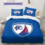 Chesterfield F.C.C Muster Voodipesu, Tekikomplekt Tekikate Padjap&uuml;&uuml;r Kodu S&uuml;nnip&auml;evakingitus (1 * tekikott + 2 * padjap&uuml;&uuml;ri, ilma s&uuml;damikuta) 135x200cm