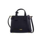 Burberry House Check Nahast &Otilde;la Crossbody T&otilde;mblukuga K&auml;ekott Naiste kotid Must 80670501 Basic Set (Bag+Dust Bag)
