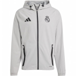 Adidas Real Madrid Tiro 25 Vis Tech 2024/25 Treeningm&auml;ngu niiskust juhtiv lukuga pikkade varrukatega jalgpallis&auml;rk Meeste topid KA8016 L
