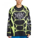 Nike Project F.R.O.G. Jelly Cage Spordiklubi &Uuml;mmarguse Kaelusega Pikkade Varrukatega Jalgpallis&auml;rk Meeste topid IF1295-010 L
