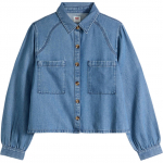Levis Lihtne Kerge Mugav Hingav Terava Kraega T&ouml;&ouml;p&uuml;ksid Pikkade Varrukatega S&auml;rk Naiste s&auml;rgid 005EV-0007 XS