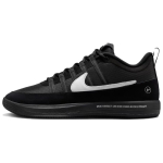 Nike x Fragment Book 2 Basketball Shoes Unisex Black Asian Version IO9985-900 38.5 black