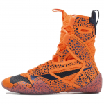 Nike Slip Resistant Abrasion Resistant High top Training Shoes Men's Orange FV3684-900 42