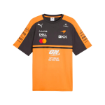 Puma X McLaren Racing Replica T-s&auml;rk F1 F&auml;nni V&auml;ljaanne &Uuml;mmarguse Kaelusega L&uuml;hikeste Varrukatega T-s&auml;rk Meeste Topid 713952-01 L black