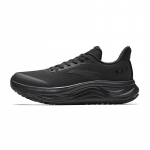 Anta Synthetic Leather, Textile Low top PG7 Running Shoes Women's Basic Black 122615546-9 36.5