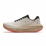 Anta Running Collection Slip Resistant Abrasion Resistant Low top Sprint Running Shoes Men's Beige Brown 112445534-6 40