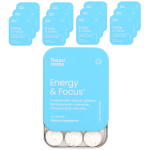 NeuroGum, NeuroMints, Energy & Focus, Piparm&uuml;nt, 12 pakki, 12 t&uuml;kki (kokku 144 tk)