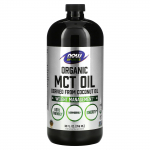 NOW Toiduained, sport, orgaaniline MCT &otilde;li, 32 fl untsi (946 ml)