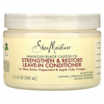 SheaMoisture, Jamaica must kastoor&otilde;li, tugevdav ja taastav palsam, 11 untsi (312 g)
