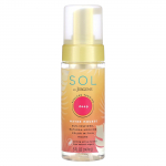 Jergens, Sol, Vesi-mousse isepruunistaja, S&uuml;gav, 5 fl oz (147 ml)